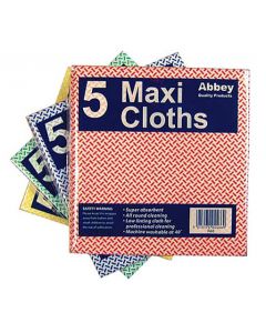 Maxi Cloths - Pack of 5 