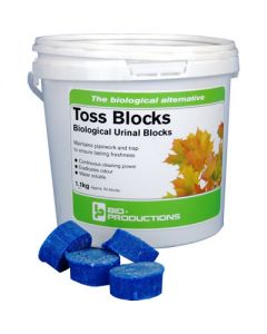 Biological Toss Blocks - Urinal 1.1Kg