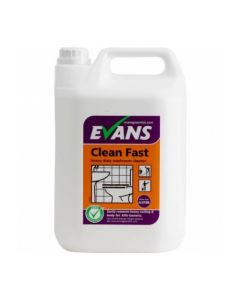 Evans Clean Fast RTU Washroom Cleaner 5L