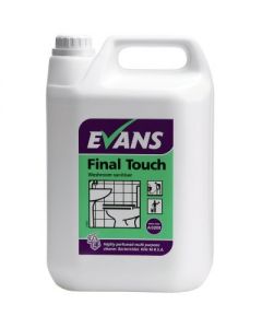 Evans Final Touch Washroom Sanitiser 5L