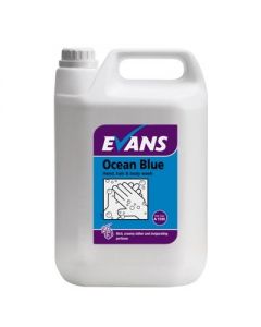 Evans Ocean Blue Hair & Body Wash 5L