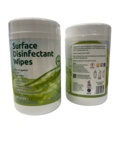 Ecotech Surface Disinfectant Wipes  - Tub of 80