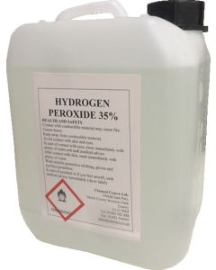 Hydrogen Peroxide 35% 5L