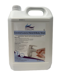 Cleanline Plus Coconut Hand & Body Wash 5L
