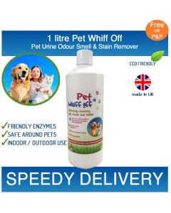 1L Pet Whiff Off – Pet Urine & Odour Remover