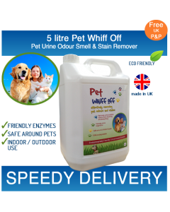 5L Pet Whiff Off – Pet Urine & Odour Remover