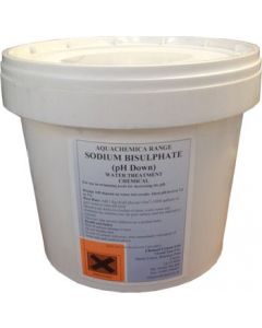 Sodium Bisulphate (Dry Acid) pH minus 25Kg