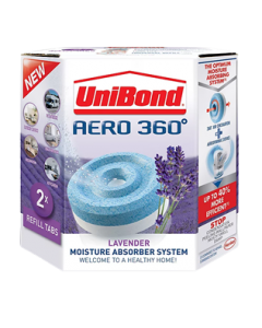 UniBond Aero 360 Refill tabs - Lavender - 2 pack