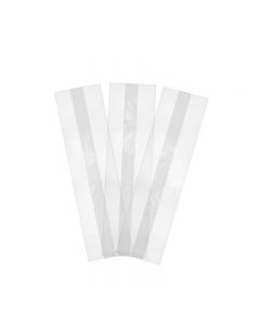 Clear Baguette Bags - box of 1000