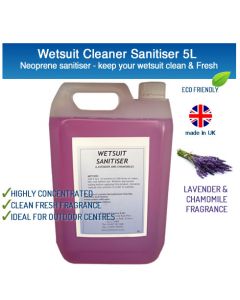 Wetsuit / Drysuit Cleaner Sanitiser Lavender & Chamomile 5L