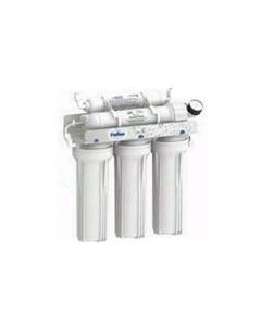 Unpumped (non-electric) 5 stage reverse osmosis system