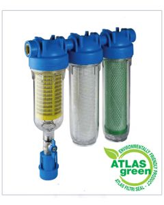 Hydra Trio - 3 Stage Self Cleaning Filtration