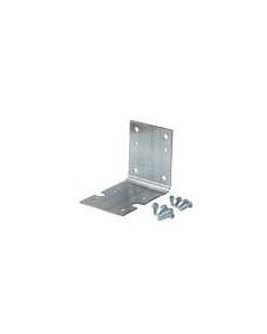 Wall bracket S, blue with screws for SX range