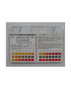 pH test strips 4 to 10 range