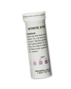 Nitrate test strips 10 to 100ppm