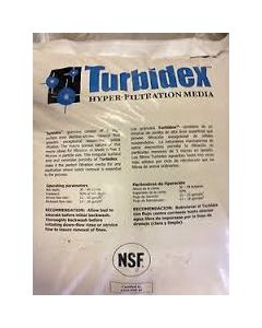 turbidex superior filtration media
