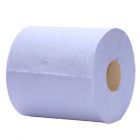The blue roll provides tear off pieces of tissue paper to aid with the clean up of food prep in the kitchen and food serving areas.